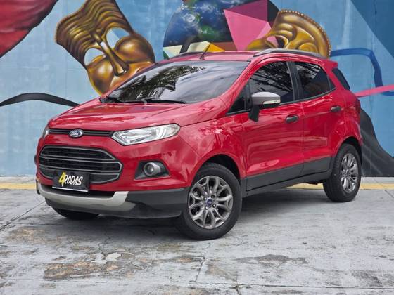 FORD ECOSPORT 1.6 FREESTYLE 16V FLEX 4P MANUAL FORD ECOSPORT 1.6 FREESTYLE 16V FLEX 4P MANUAL